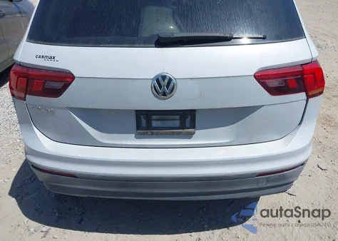 2019 Volkswagen Tiguan 2.0T S from USA, damaged, VIN 3VV1B7AX4KM048590